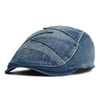 Hommes Vintage Denim Cowboy Hat Casual Boeuf en plein air bouchons plats réglables