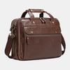 Hommes Vintage Multi-poches Messenger Bag Sac À Main Sac À Bandoulière Pour Les Affaires