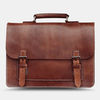 Hommes Vintage multifonction 14 pouces sac pour ordinateur portable grande capacité sac à dos étanche sac à bandoulière