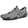 Hommes Véritable cuir Soft Semelle antidérapante Casual Chaussures de randonnée"idiennes