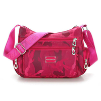 Hommesetfemmesoccasionnelscamouflagesauvage sac à bandoulière