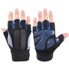 Hommes Femmes Fitness Gym Poignet Gants Sports de Plein Air Demi-Doigt Glissement Riding Gloves