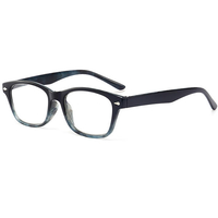 Hommes Femmes Full Frame Lightwight Lecture Lunettes Casual Résine Lunettes Presbytes