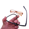 Hommes Femmes HD Plein Cadre Super Léger Lunettes de Lecture Flexible Lecteur Lunettes Presbytes