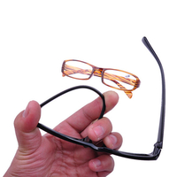 Hommes Femmes HD Plein Cadre Super Léger Lunettes de Lecture Flexible Lecteur Lunettes Presbytes