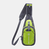 HommesFemmesNylonCrossbodyBagChest Bag For Outdoor