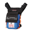 Hommes Femmes Nylon Sac à gueule à pied Sac à bandoulière à vélo à mâle sport Fourre-tout Fanny Pack Sac à bandoulière C