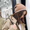 Hommes Femmes Plus Taille Hiver Cache-oreilles Chauds En Tricot Chapeau Occasionnel Épaissir Des Chapeaux De Tête De Mor