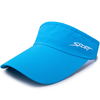 HommesFemmesRéglableSoleilSportVisière Chapeau Cap Empty Top Papa