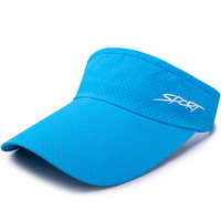 HommesFemmesRéglableSoleilSportVisière Chapeau Cap Empty Top Papa