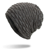 HommesFemmesSpecialStripePlusBonnet Bonnet Tricoté