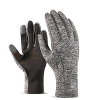 Hommes Femmes Sports Velours Gants imperméables à l