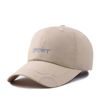 HommesFemmesSummerPlainRespirantà séchage rapide Hat