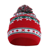 Hommes Femmes Vintage Santa De Noël En Tricot Chapeau En Plein Air Coupe-Vent Des Bonnets Cadeau Bonnet