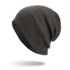 HommesHiverÉpaissirBrimlessChapeauTricoté Bonnet Doux Chapeaux