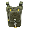 HommesImperméableSportÉquitationEscaladeCrossbody Chest Leg Bag