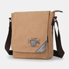 Hommestoilerétrograndecapacitésac à bandoulière sac à bandoulière