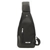 Hommes USB Anti-vol Coffre Sac À Bandoulière Messenger Sac À Dos Dépaule Sling Pack Sports Travel