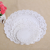 Honana 100 pcs Creux Rond Dentelle Huile Absorbant Papier Gâteau Biscuit BRICOLAGE Cuisson Alimentaire Filtre Papier