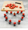 Honana 12 pcs Mignon Fourmi Fourche Bricolage Nouveauté Écologique En Plastique Desserts Collation Gâteau Fourchettes Dé