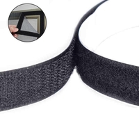 Honana 2.5 x 100cm Multifuctionnel Double Adhésive Bâton Magique Autocollant Boucle Câble d