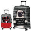 Honana 3D Spoof Chien Élastique Luggage Cover Trolley Case Couverture Chaude Voyage Valise Protecteur