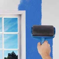 Honana 5 PCS Peinture Rouleau Kit Pintar Facil Peinture Coureur Décor Multifuctional Outils