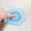 Honana BC-253 Silicone Drain Stopper Cheveux Catcher Cuisine Baignoire Drain Protecteur