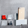 Honana BR-92 Support mural pour téléphone intelligent avec étagère murale pour salle de bain 3M