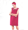 Honana BR-957 Able Wear Spa Microfibre Soft BathRobe Femme jupe Serviette de bain avec bonnet de bain