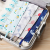 Honana BX-113 Porte-Clés Porte-Pince Pliante Portable 6 Pince de Salle de Bain Petits Objets Recevez