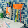 Honana BX-115 Salle de bains Distributeur automatique de dentifrice Squeezer Set Porte-brosse à dents