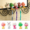 Honana BX-723 Porte-brosse à dents ventouse créatif mignon animal de dessin animé