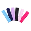 Honana BX-808 Elastic Ladys Plain Headbrand Yoga Sac Sport Wash Face Snood 6 Couleurs