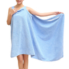 Honana BX-949 Été Microfibre Plage Douce Porter Spa Peignoir Peluche Très Absorbant Jupe de Serviette de Bain