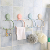 Honana BX Salle de bains Porte-papier hygiénique Porte-serviette suspendu Porte-serviette Porte-serviette