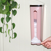 Honana CF-KS06 Sac à ordures en plastique Organisateur Distributeur Support mural Boîte de rangement Collection Collecti