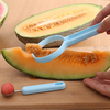 Honana CF-SP02 2Pcs / set Fruit Scoops Peeler Spoon Cutter Melons Dig Ball Gadget Cuisine