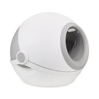 Honana Chat Litière Totalement Fermé Flip Chat Toilette Désodorisation Sable Litière Fournitures Pour Animaux De Compagn