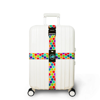 Honana Colorful Courroie Valise Bagage Ceinture Valise de voyage Accessoires pour valise 20 "~ 32"
