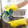 Honana Creative Accueil Lavage Gants de Cuisine Cuisine Gant Cuisine Cuisine Éponge Doigts Caoutchouc