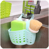 Honana Cuisine Portable Suspendu Drain Sac Panier Baignoire de Stockage Gadget Outils de Lavage Porteur