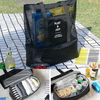 Honana DW-LB2 Sac à Main Isolé Refoidisseur Pique-nique Maille Plage Sac Forre-Tout Aliment Boisson Stockage