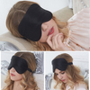 Honana DX-321 Soft Silk Travel Eye Mask Comfort Femmes respirantes Hommes Shading Sleep Eye Mask