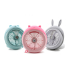 Honana DX-F1 Portable Mini USB Ventilateur de pulvérisation deau Ventilateur de pulvérisation deau rechargeabl
