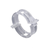 Honana HG-GT1 100 Pcs Plante Clip Tomate Vignes Bush Légumes Clip Branche Durable En Plastique Sling Clips