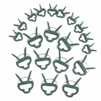 Honana HG-GT9 20pcs pince de jardinage en plastique plante fleurs de jardin buissons de légumes arranger les clips
