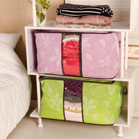Honana HN-0922 Boîtes de rangement non-tissées Boîtes de rangement Sacs de rangement pour vêtements Accueil Organisation