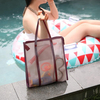Honana HN-174 Étanche PVC Salle de Bains Cosmétiques Sacs Natation Net Voyage Maquillage Transparent Sac De Rangement