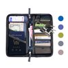 Honana HN-PB6 Porte-passeport Oxford 6 couleurs Portefeuille de voyage Organisateur de cartes de crédit